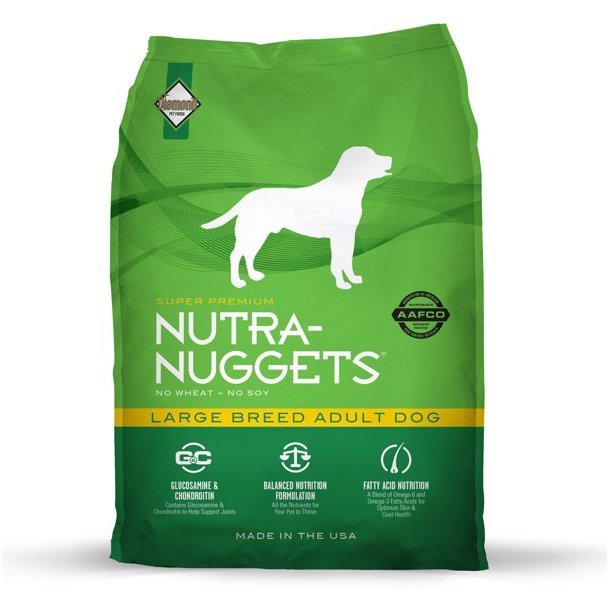 Nutra Nuggets Large Breed Adult 18 kg.